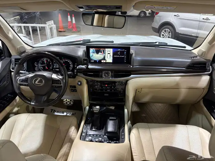 لكزس LX570 2020 12