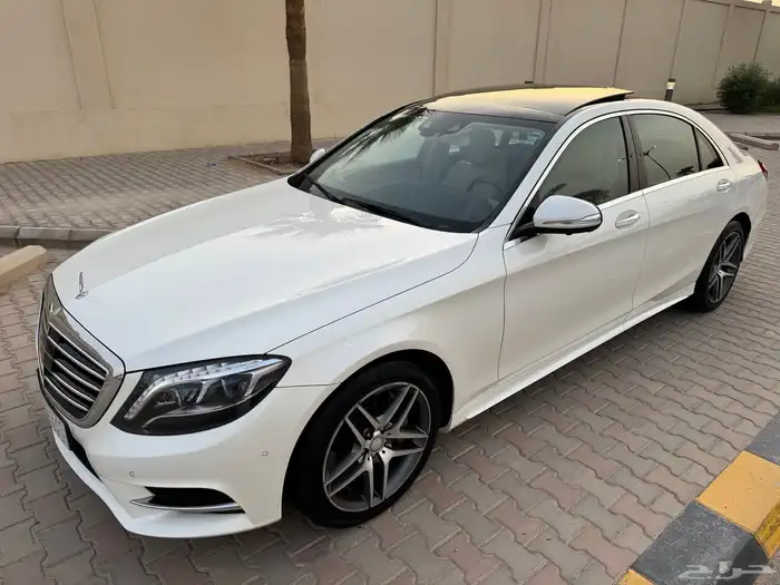 مرسيدس S400 (جفالي) 2014 كت AMG نظيف جدا 4