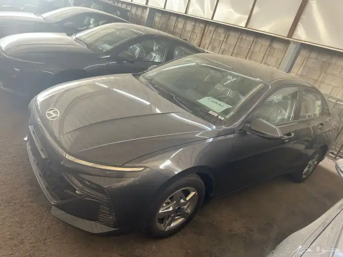 هونداي اكسنت فليت 1.5 سي سي 2025 رمادي زيتي الوعلان عرض خاص 5