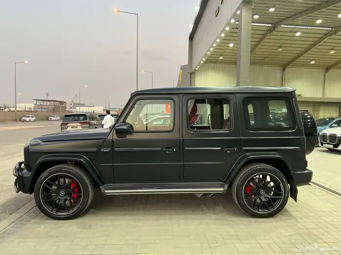 مرسيدس G63 موديل 2019 5