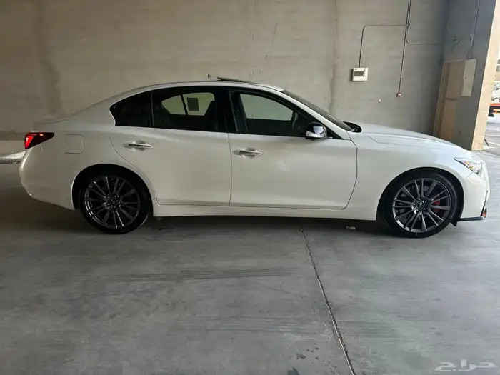 انفنتي Q50S رد سبورت 2024 3