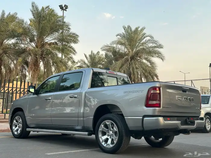 دودج رام 1500 (BIG HORN )موديل 2021 سعودي 6