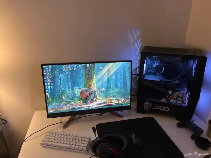 شاشة benq 2k 165 ب750 ريال 0