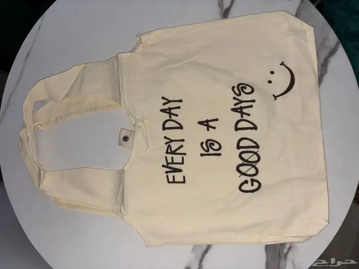 شنطة توت باغ tote bag سعر جديد 16 ريال وجوده عاليه 1