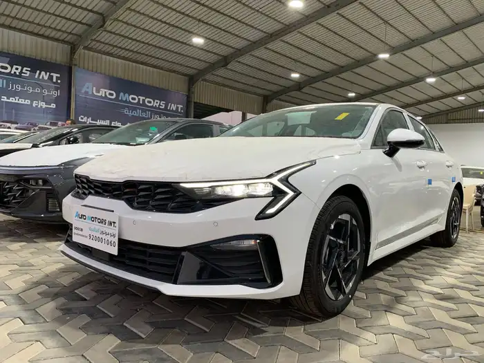 كيا K5 2026 ستاندر مطور بصمه بسعر مميز 0
