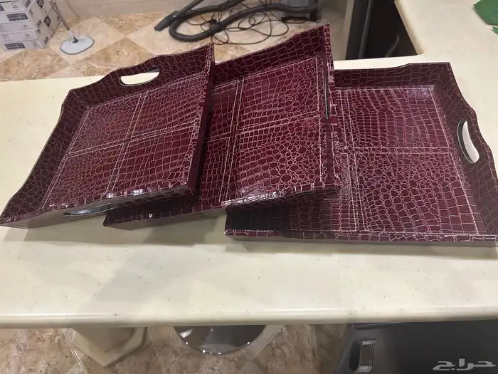 3 صحن تقديم للحلا رالتحضير 0