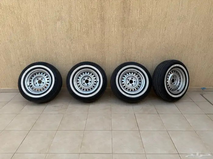 جنوط مورسيدس بكفراتها نظيفه 0
