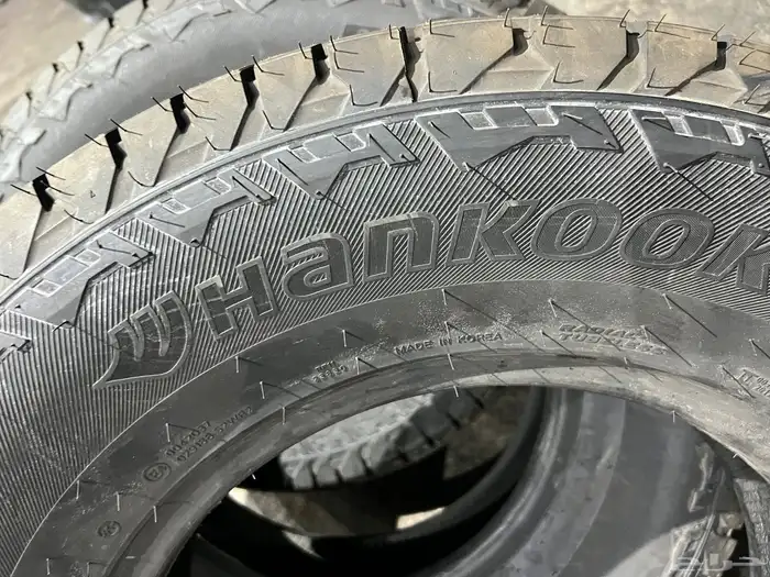 كفرات هانكوك ربع حجري مقاس 265 70 17 10