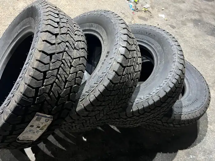 كفرات هانكوك ربع حجري مقاس 265 70 17 18