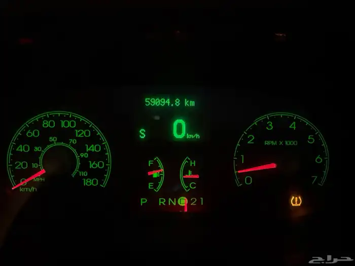 لينكون تاون كار 2011 عداد 59 الف كيلو 97