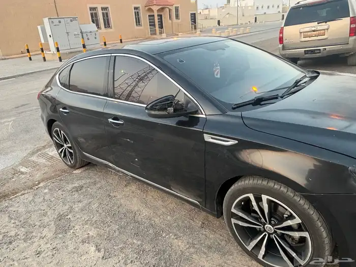 ام جي 6 2020 تشليح 4