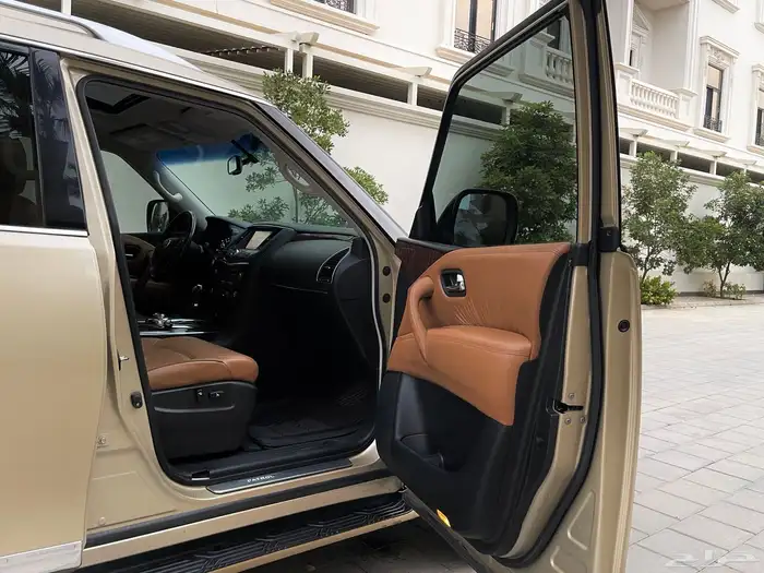 نيسان باترول بلاتينيوم V8 31
