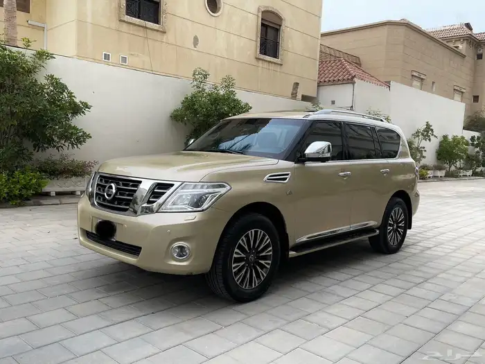 نيسان باترول بلاتينيوم V8 1