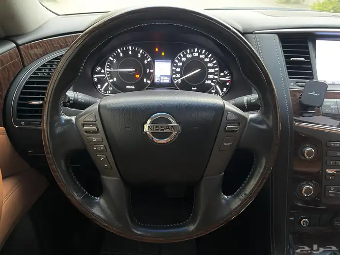 نيسان باترول بلاتينيوم V8 22