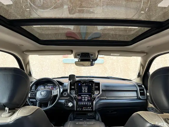 دودج رام 1500 فل 2020 33