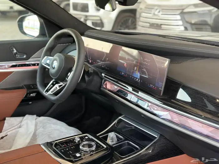 BMW735 i خليجي موديل 2026 7