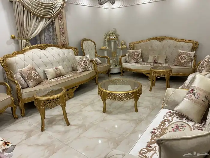 كنب تركي كلاسيكي 3