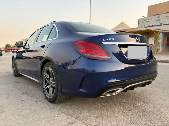 مرسيدس c200 موديل 2020 6