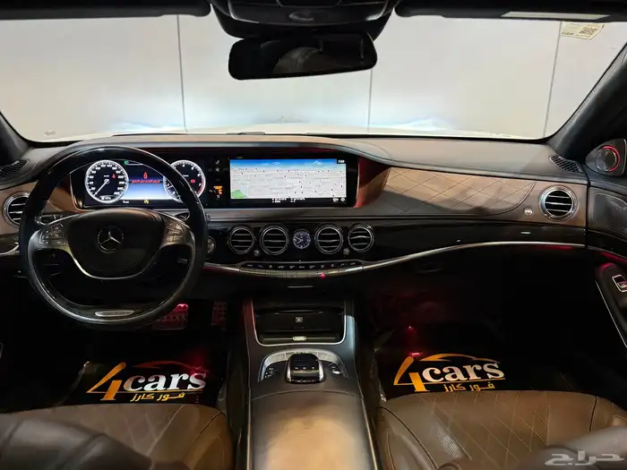 مرسيدس S500 vip 2015 (( بحالة ممتازة )) 10
