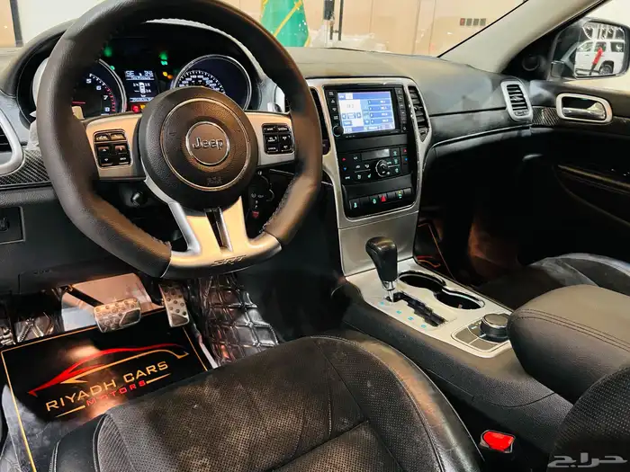 شيروكي SRT8 نظيف جدا سعودي 6