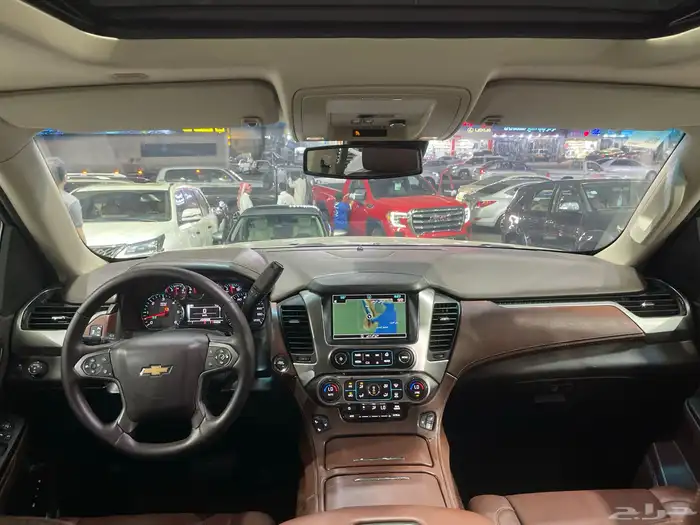 شيفروليه تاهو LTZ 2016 8
