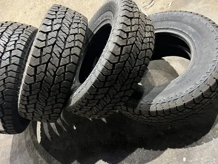 كفرات هانكوك ربع حجري مقاس 265 70 17 21