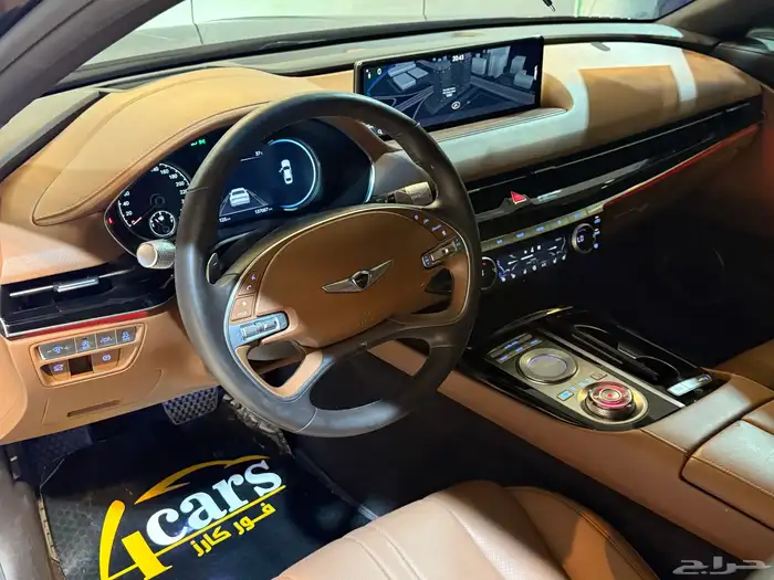 جنسس G80 2021 (( بحالة ممتازة )) 8