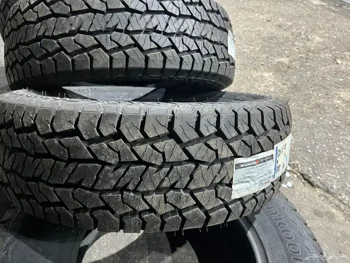 كفرات هانكوك ربع حجري مقاس 265 70 17 25