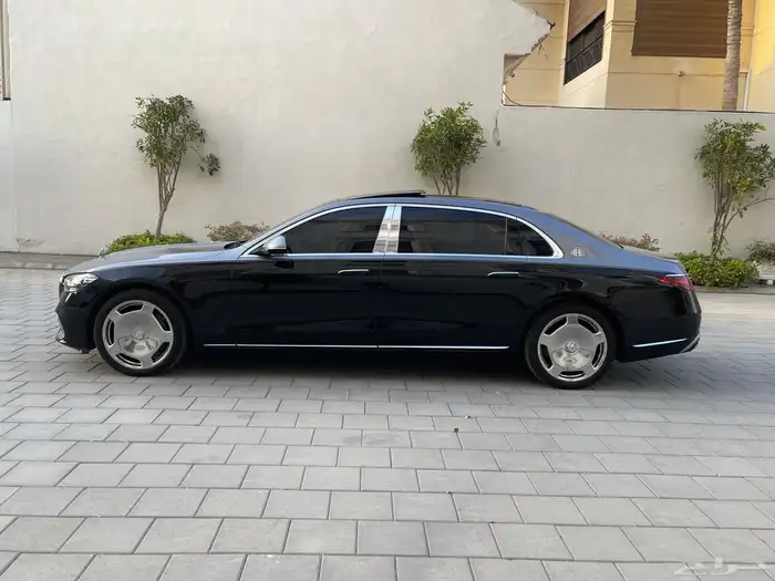 مايباخ S580 4