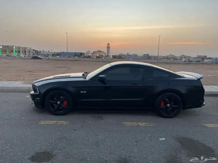 موستنج 2013 GT 5.0 2