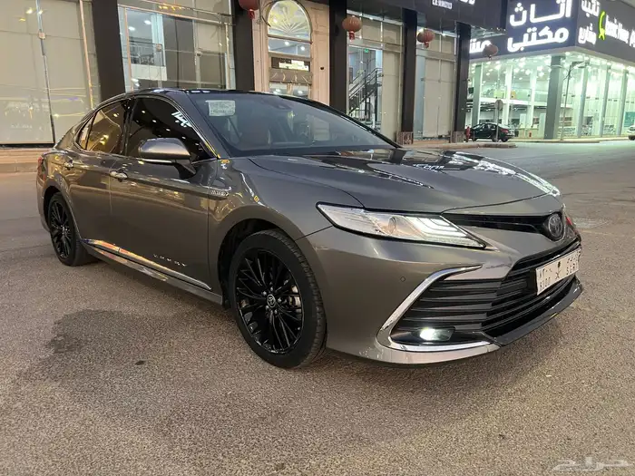 كامري جراندي هايبرد 2024 ( شبة جديد ) 2
