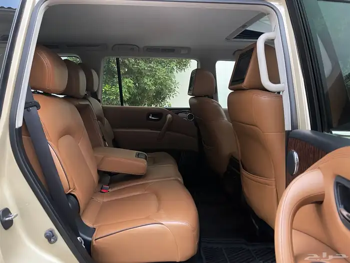 نيسان باترول بلاتينيوم V8 25
