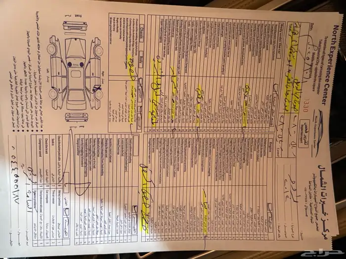 افحص لك سيارتك من و إلى 1