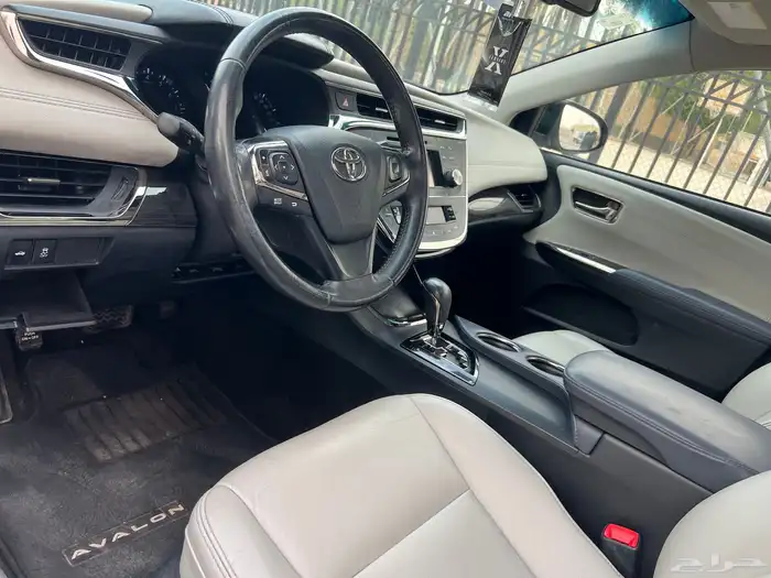 تويوتا افالون 2014 نص فل سعودي 16