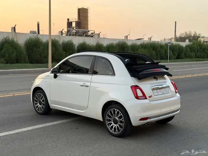 فيات C500 2023 دولتشي كشف . 4