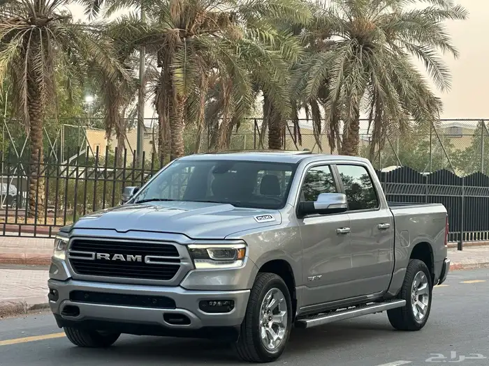 دودج رام 1500 (BIG HORN )موديل 2021 سعودي 0