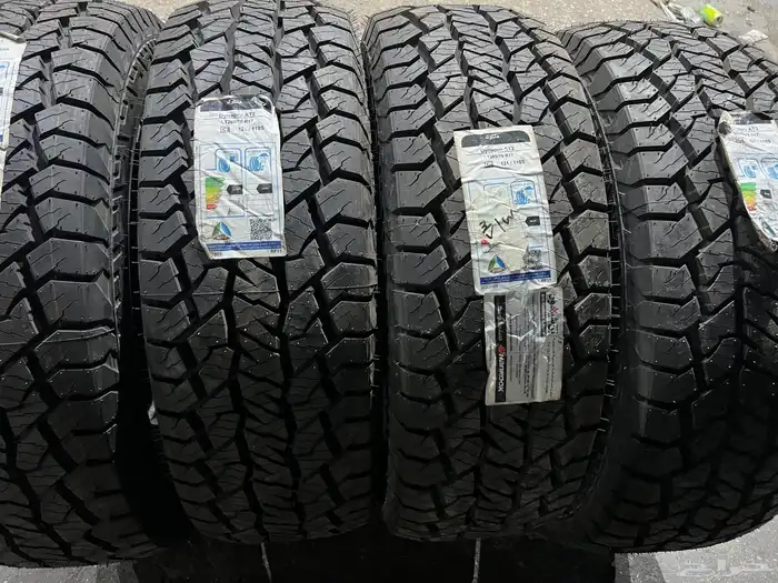كفرات هانكوك ربع حجري مقاس 265 70 17 13