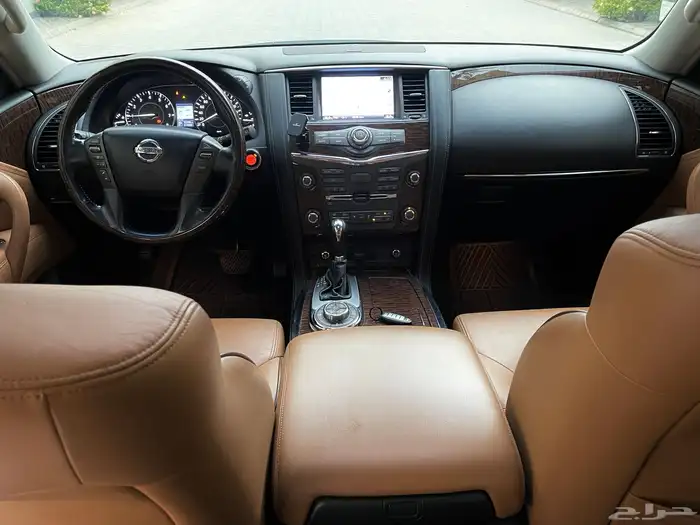 نيسان باترول بلاتينيوم V8 18