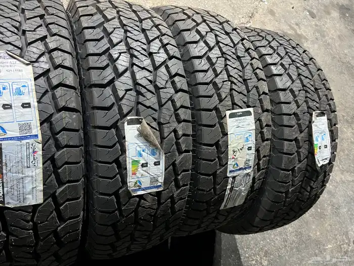 كفرات هانكوك ربع حجري مقاس 265 70 17 7