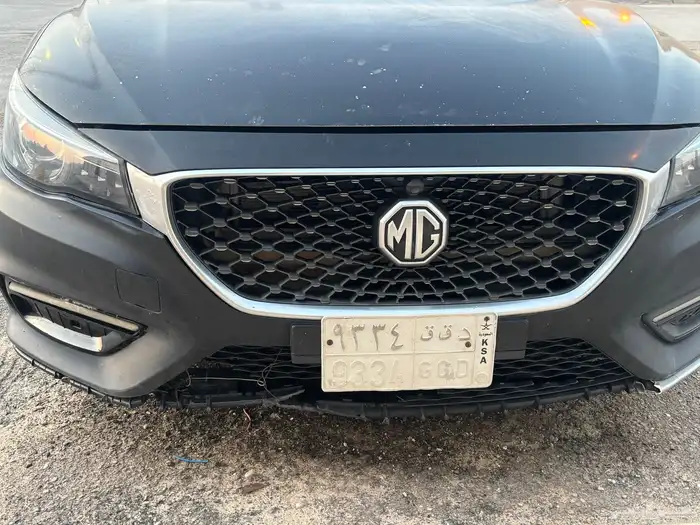 ام جي 6 2020 تشليح 8