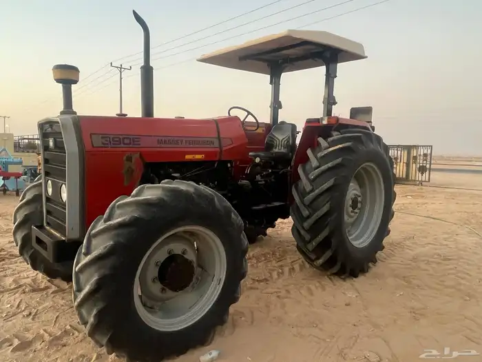 حراثه ماسي 390E جديده وكاله مخزنه انقليزيه 10