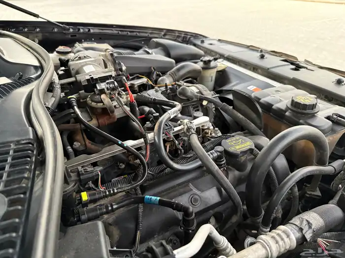 لينكون تاون كار 2011 عداد 59 الف كيلو 90