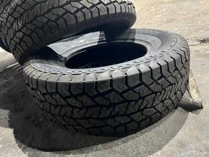 كفرات هانكوك ربع حجري مقاس 265 70 17 22