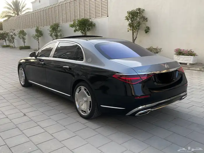 مايباخ S580 11