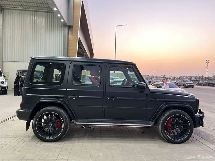 مرسيدس G63 موديل 2019 4
