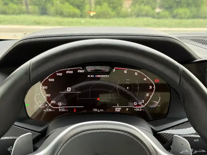 بي ام X6 2022 M50i kit m - ناغي - 8 سلندر 59