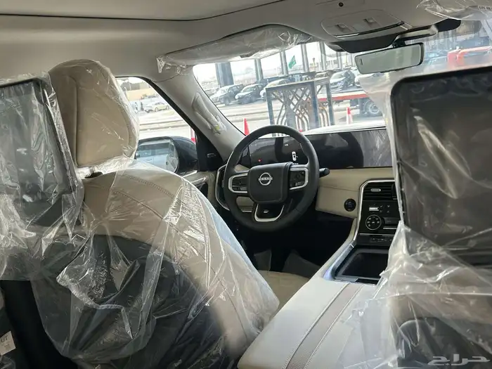 نيسان باترول بلاتنيوم موديل 2026- خليجي - 3