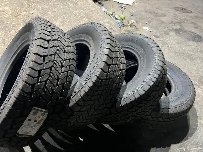 كفرات هانكوك ربع حجري مقاس 265 70 17 19