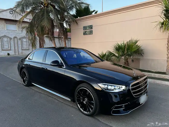 مرسيدس S450 2023 جفالي 2