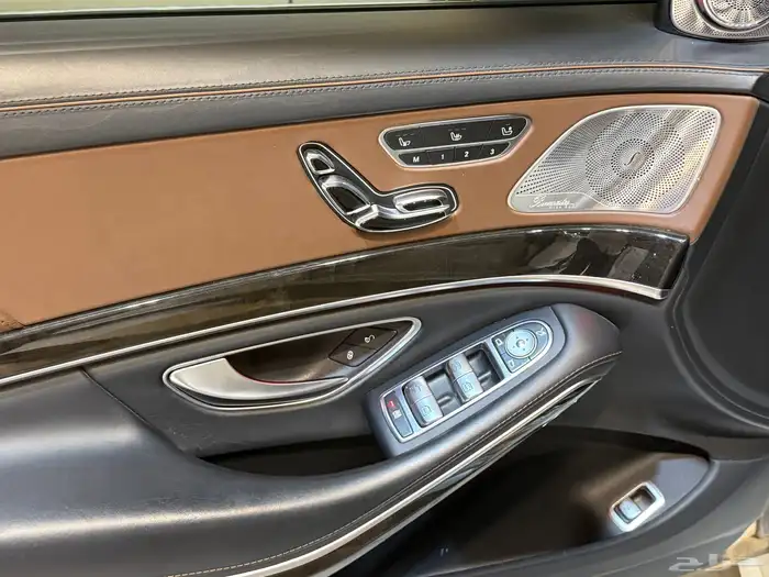 مرسيدس S500 vip 2015 (( بحالة ممتازة )) 17
